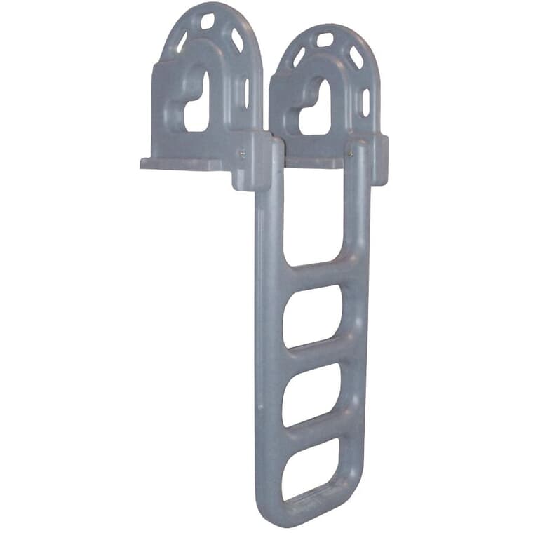 4 Step Roto-Molded Swing-Up Dock Ladder