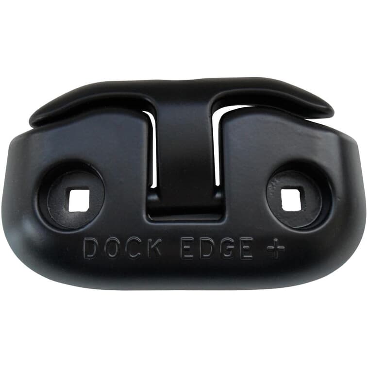 6" Black Flip-Up Dock Cleat
