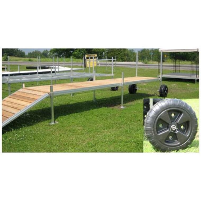 Dock Kit - with Wheels, 6' x 30'