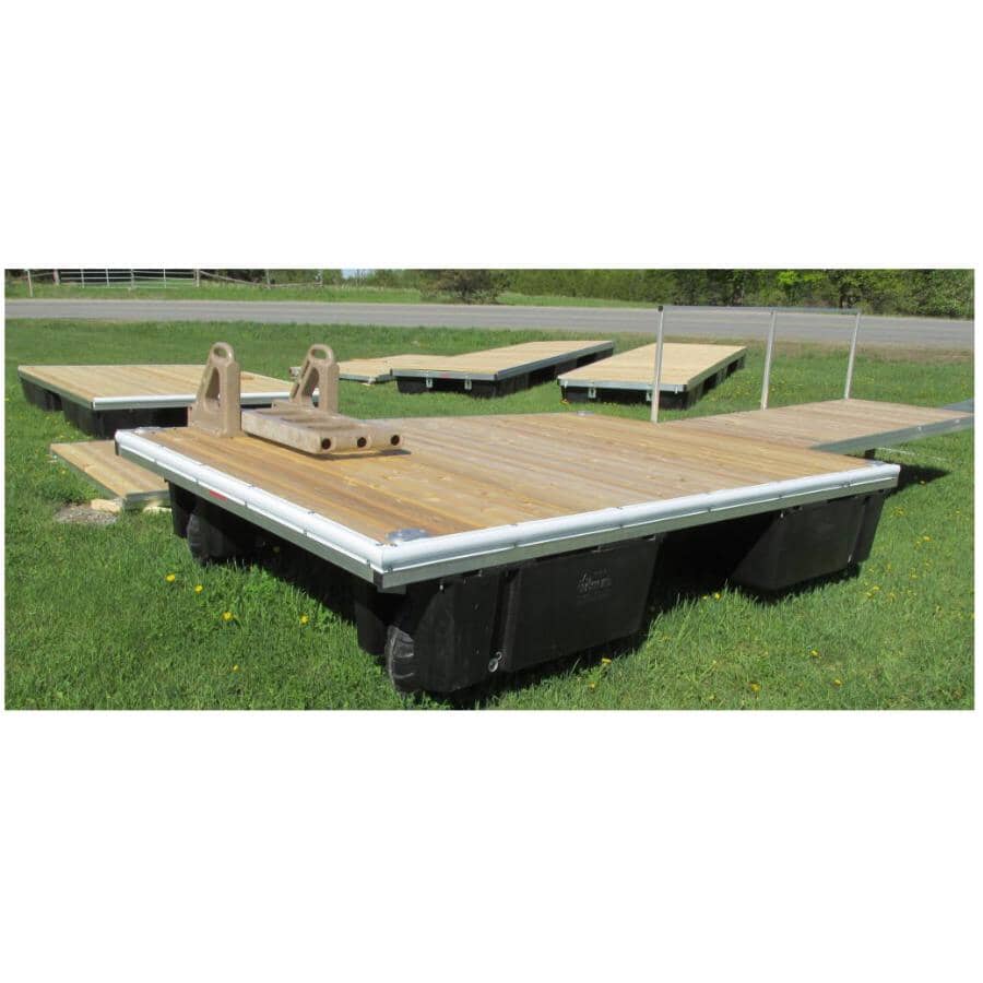 DOCKMASTER Aluminum Framed Swim Raft | Home Hardware