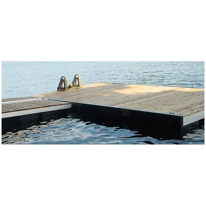 Modular Swim Raft DOCKMASTER Aluminum Framed Swim Raft | Home Hardware