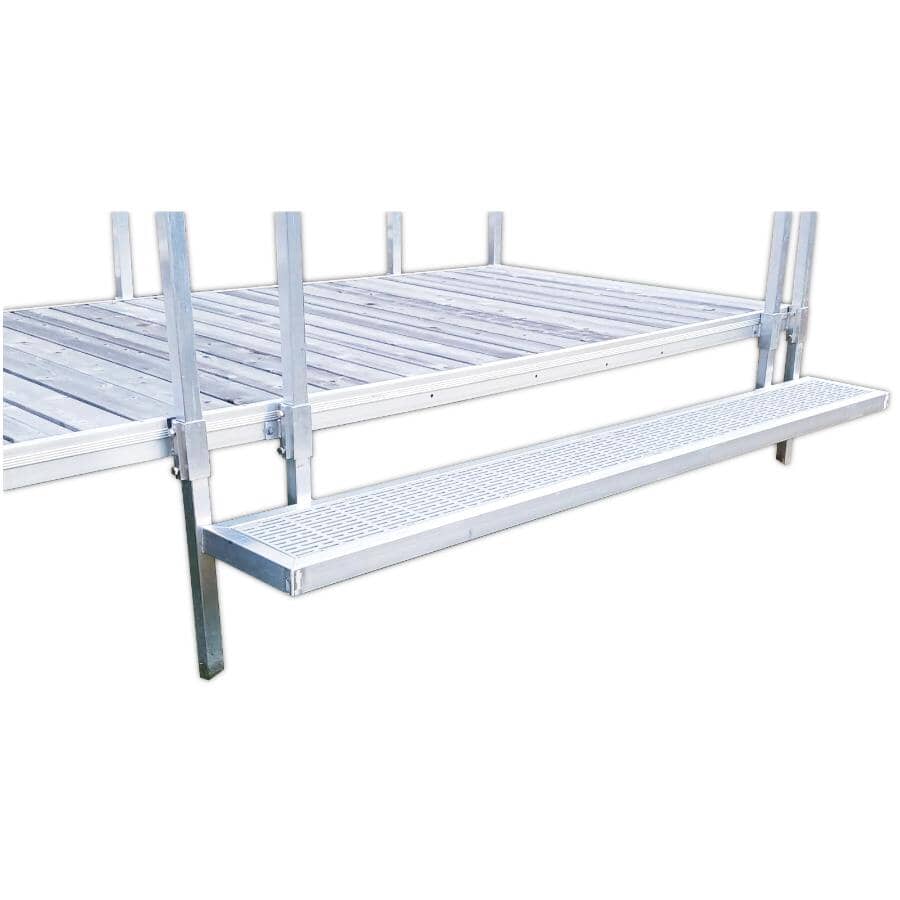 DOCKMASTER 10' Aluminum Dock Step | Home Hardware