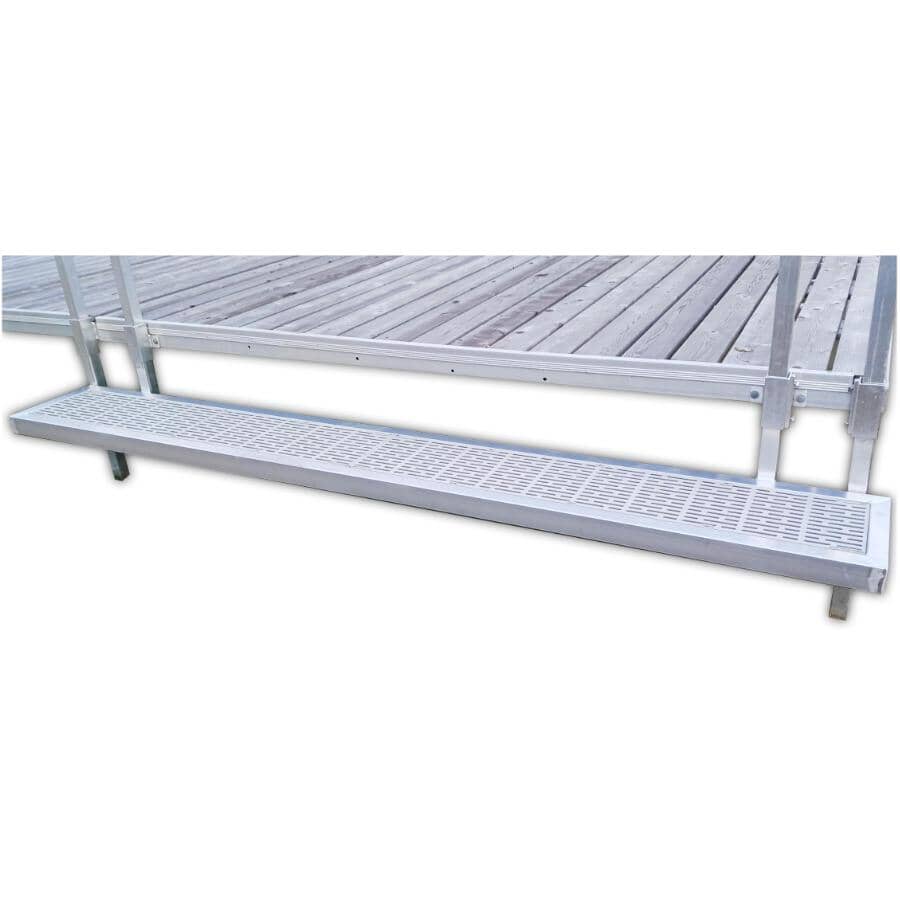 DOCKMASTER 10' Aluminum Dock Step | Home Hardware