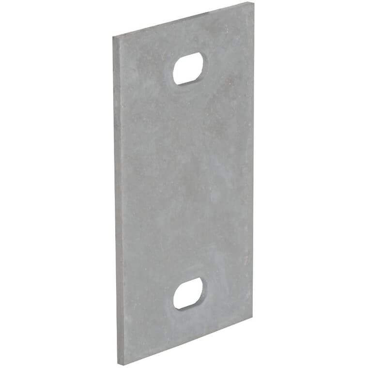 5-1/4" x 2-1/2" Dock Washer Plate