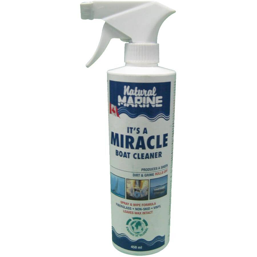 NATURAL MARINE:450ml Miracle Spray Boat Cleaner