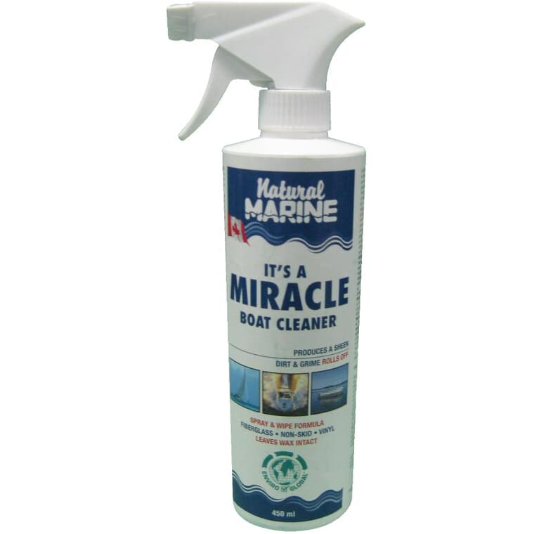 Nettoyant pour bateau, Miracle Spray, 450 ml