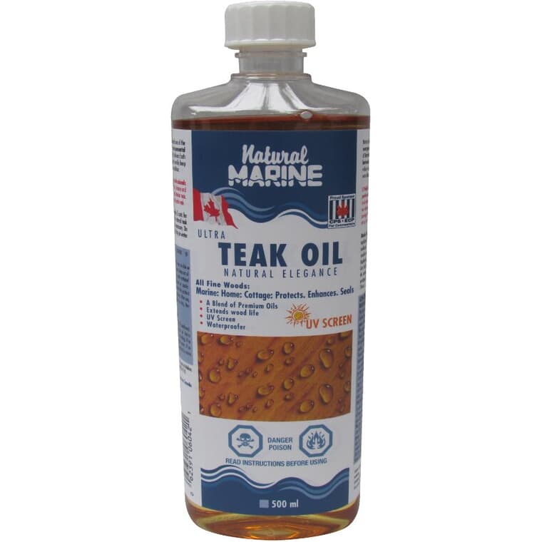 500ml Ultra Teak Boat Oil