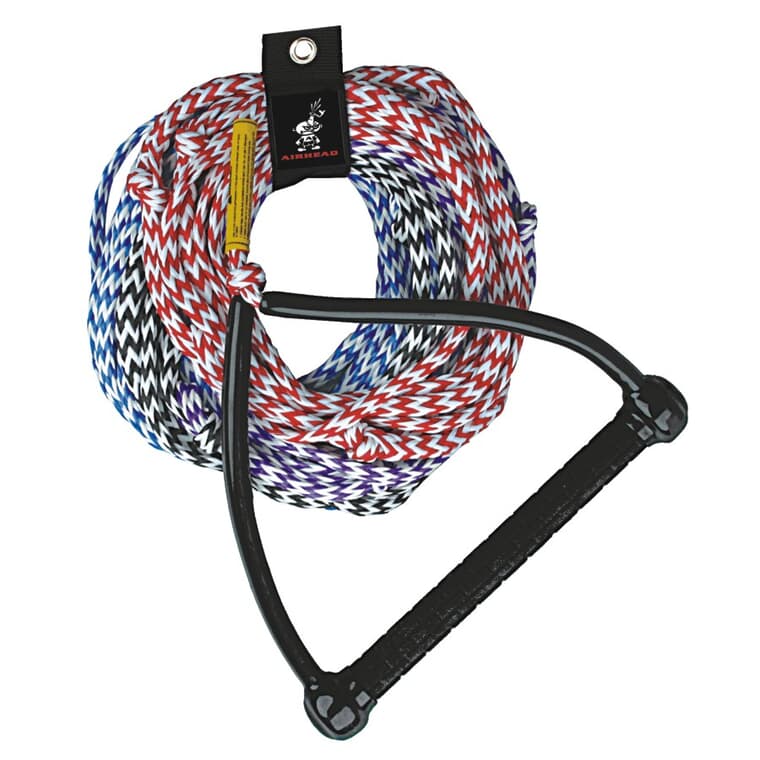 75' 4 Section Water Ski Rope