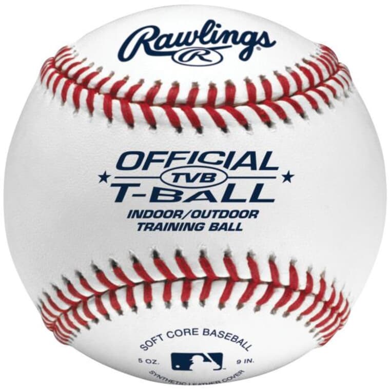Official Sponge T-Ball Baseball