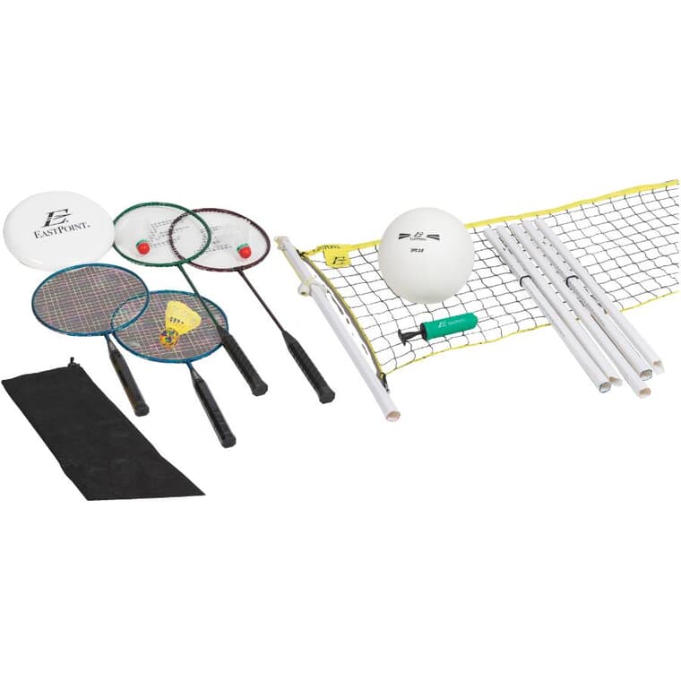 4 Game Outdoor Combo Set