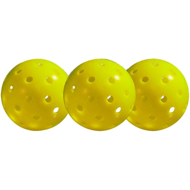 3 Pack NRG Pickleball Balls