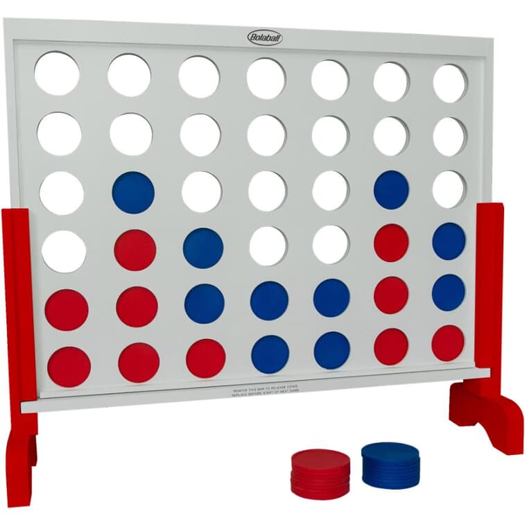 4 In A Row Giant Outdoor Game - 31" x 24"