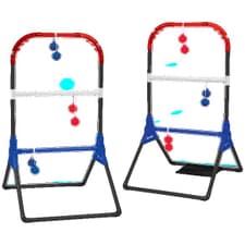 Set De Badminton EastPoint - 4 Raquettes + Filet + Volants
