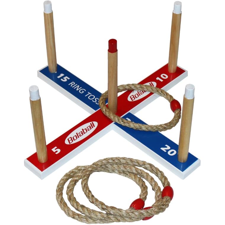 Ring Toss Outdoor Game, with Carry Bag
