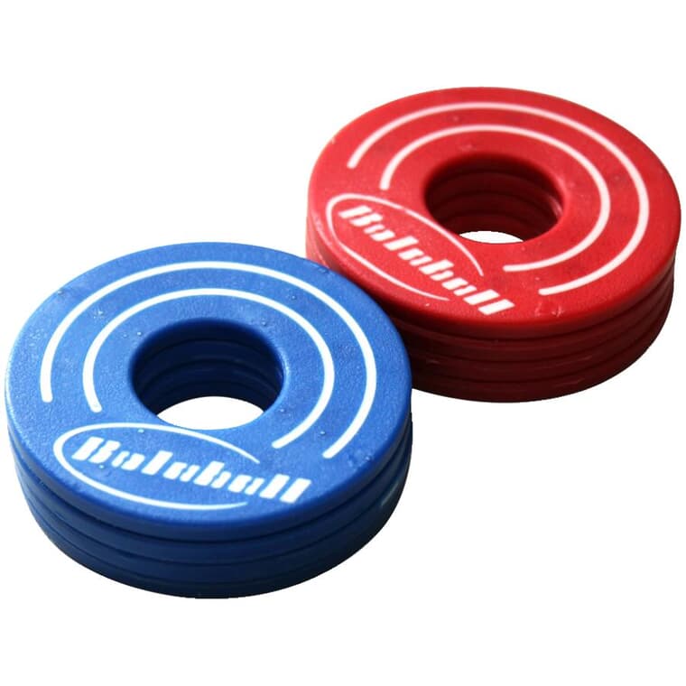 8 Pack of Replacement Washers, for Washer Toss Game