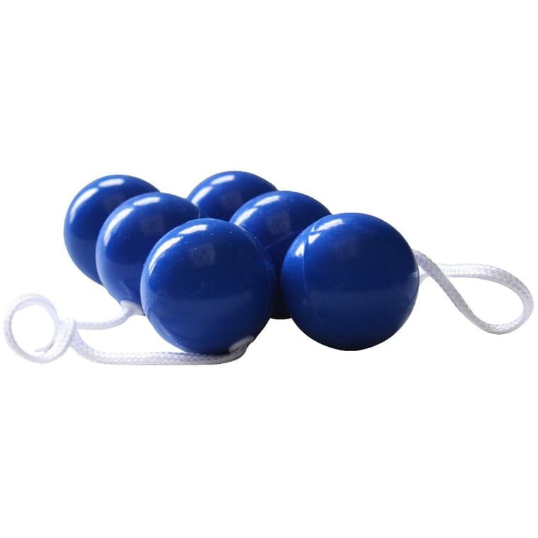 Balls - Blue, 3 pack