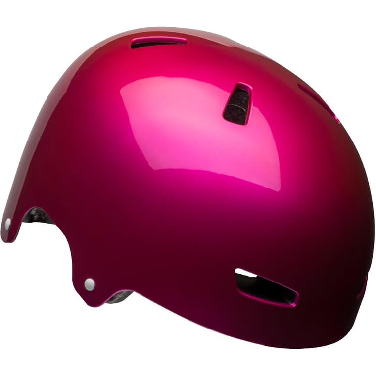 Pink Ollie MS Girls Bike Helmet