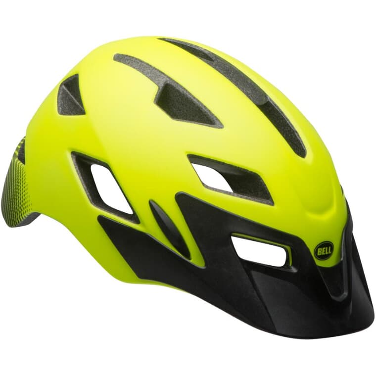Terrain MTN Yellow Adult Bike Helmet
