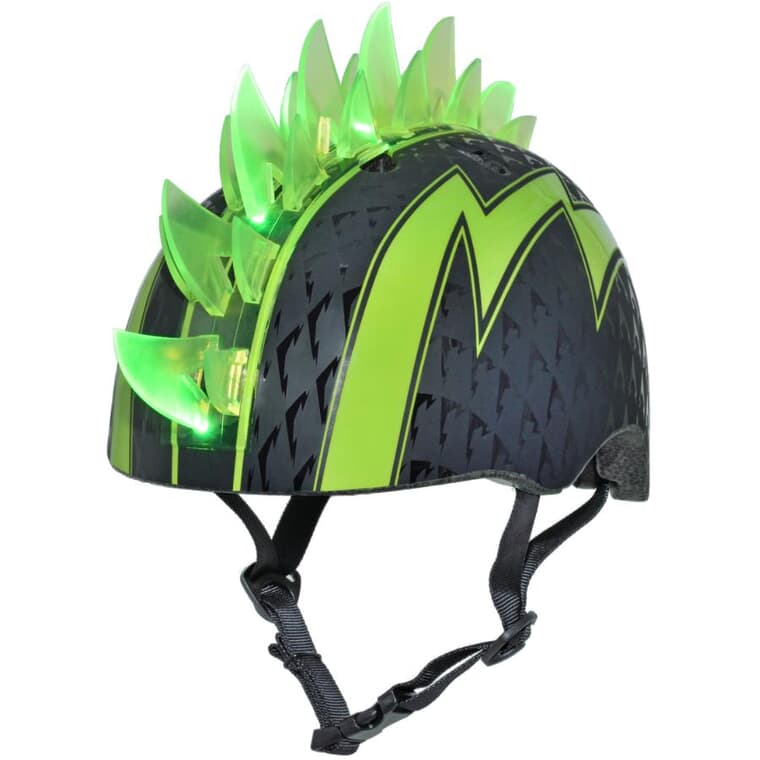 Green Raskullz MS Boys Bike Helmet