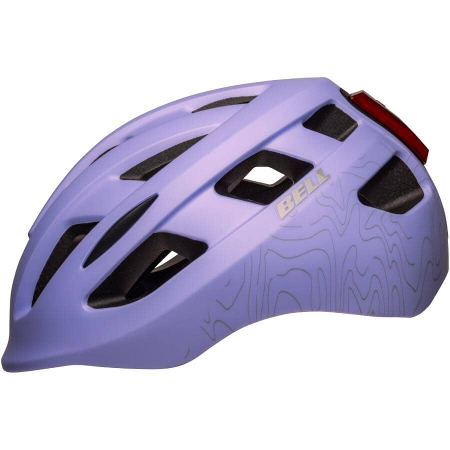 【bell】 BELL Adult Nixon Lighted Bike Helmet | Home Hardware