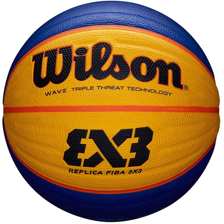FIBA 3x3 Replica Basketball