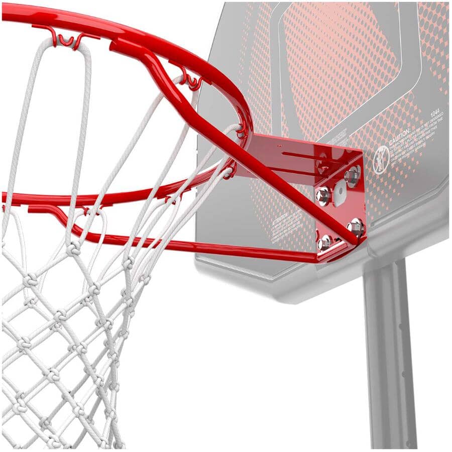 Single Rim Net SPALDING Standard Replacement Basketball Rim & Net | Home Hardware