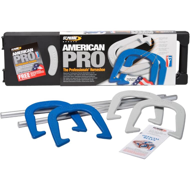 NHPA Approved Horseshoes Set