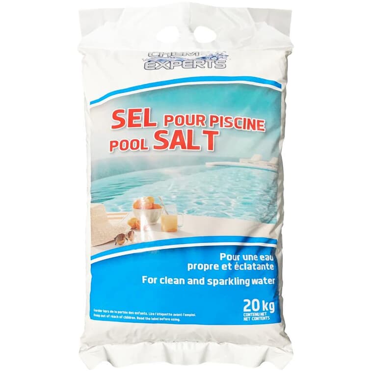 Pool Salt - 20 kg