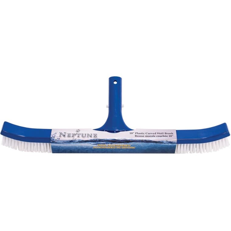 18" Curved Wall Pool Brush
