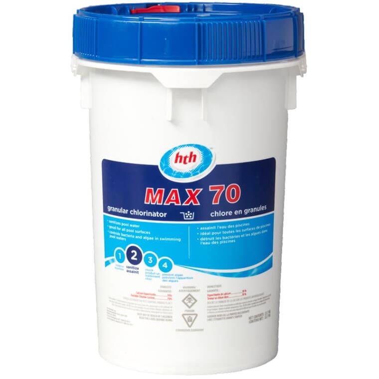 Chlore en granules Max 70, 30 kg