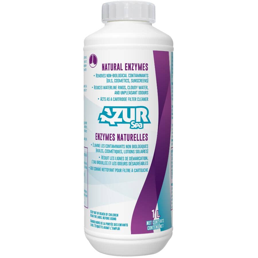 AZUR SPA Natural Spa Enzymes | Home Hardware