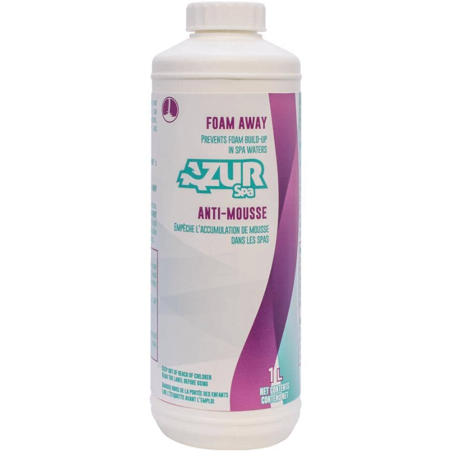AZUR SPA 1L Spa Foam-Away Defoamer | Home Hardware