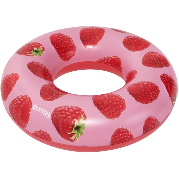 47" Raspberry Inflatable Tube - Scented