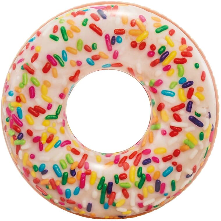 45" Sprinkle Donut Inflatable Tube
