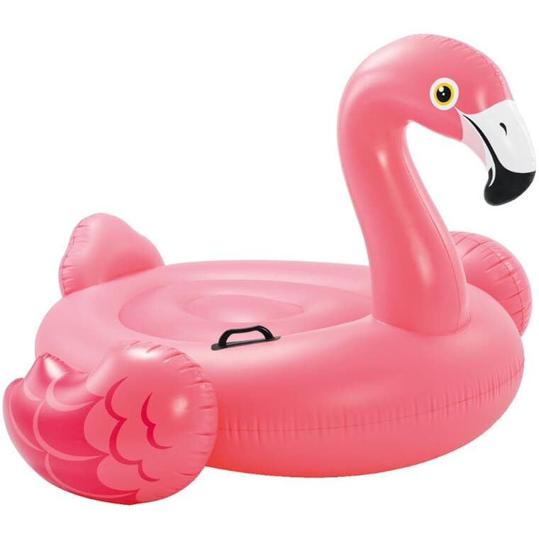 Inflatable 1 Person Flamingo Ride-On