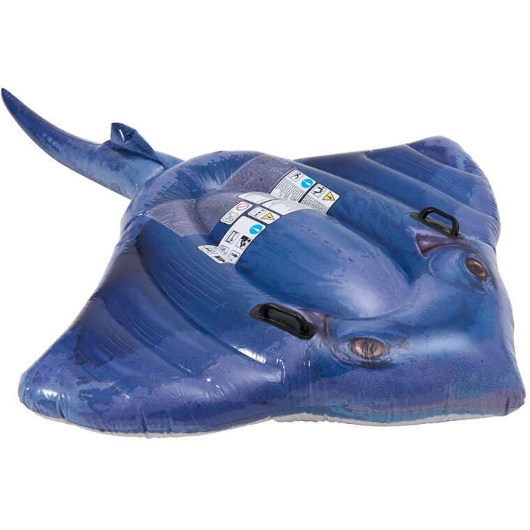 Inflatable 1 Person Stingray Ride-On