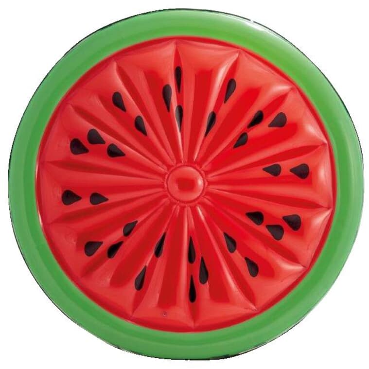 72" x 9" Inflatable Juicy Watermelon Island