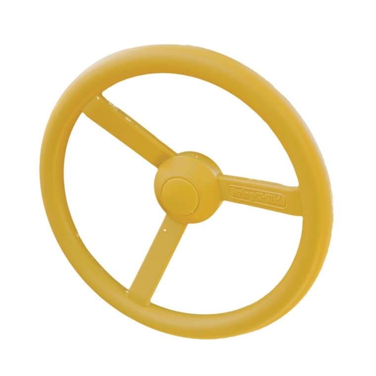 Yellow Playhouse Steering Wheel