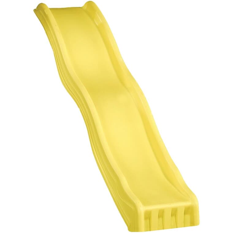 8' Yellow Coolwave Slide