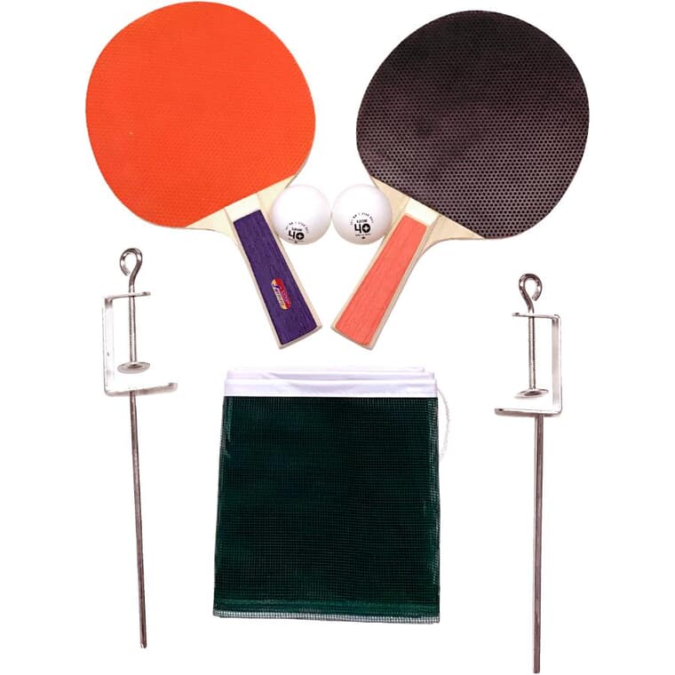 2 Player Table Tennis Set