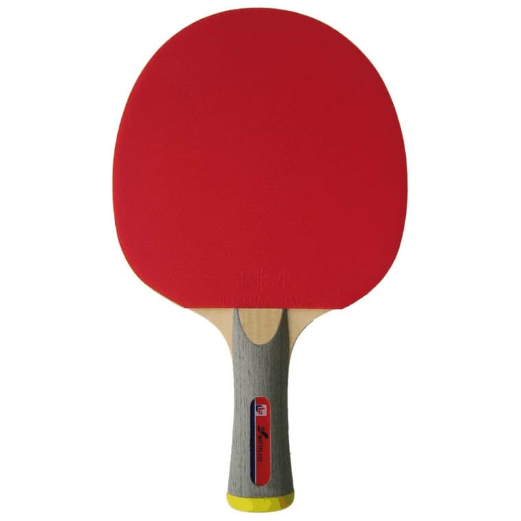 Raquette de tennis sur table à manche concave