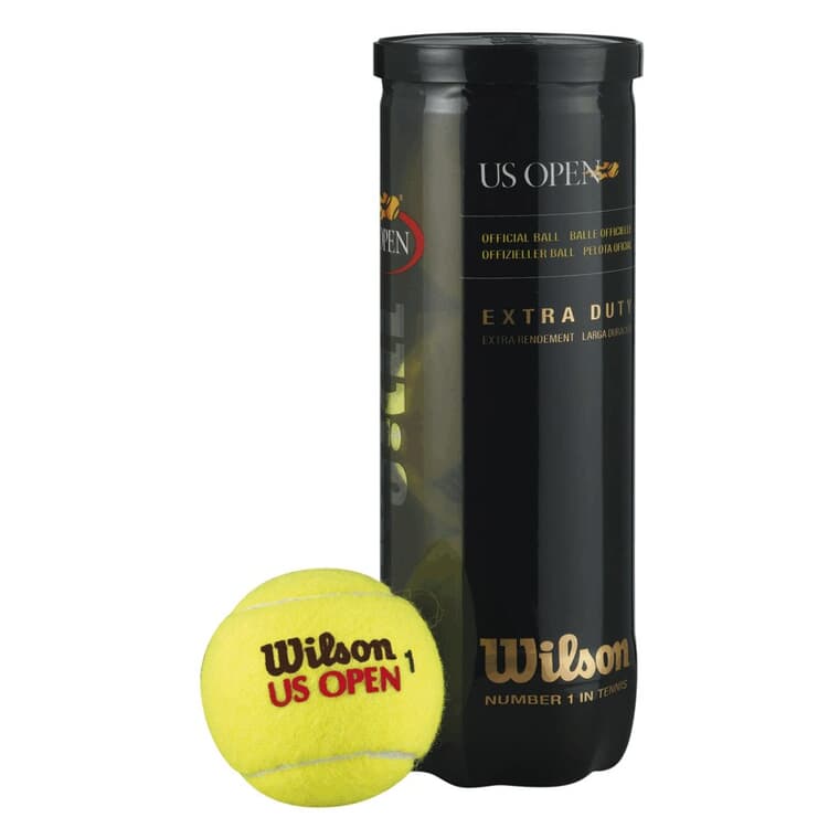 Paquet de 3 balles de tennis US Open