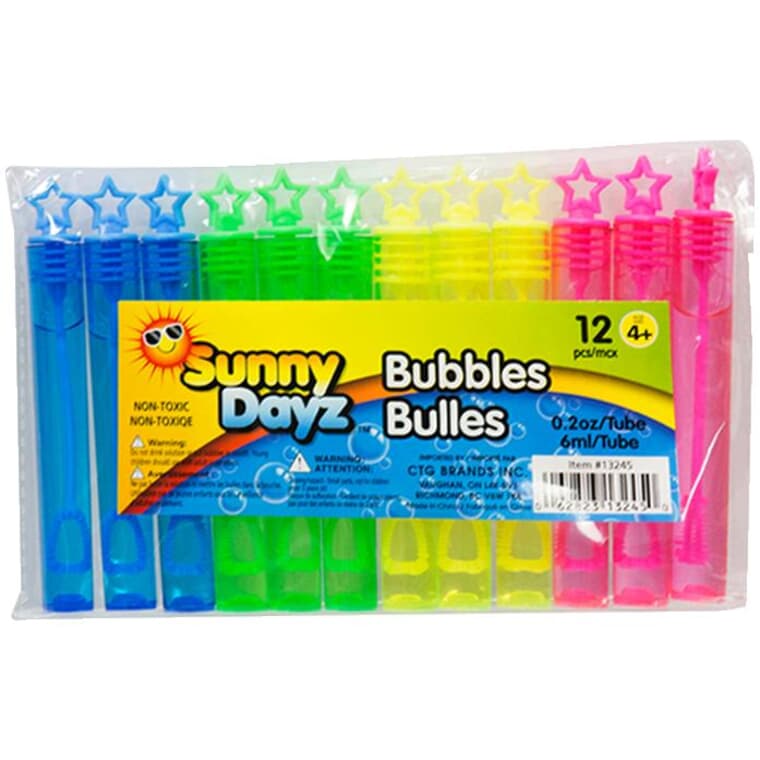 Bubble Sticks Party Pack - 12 Pack