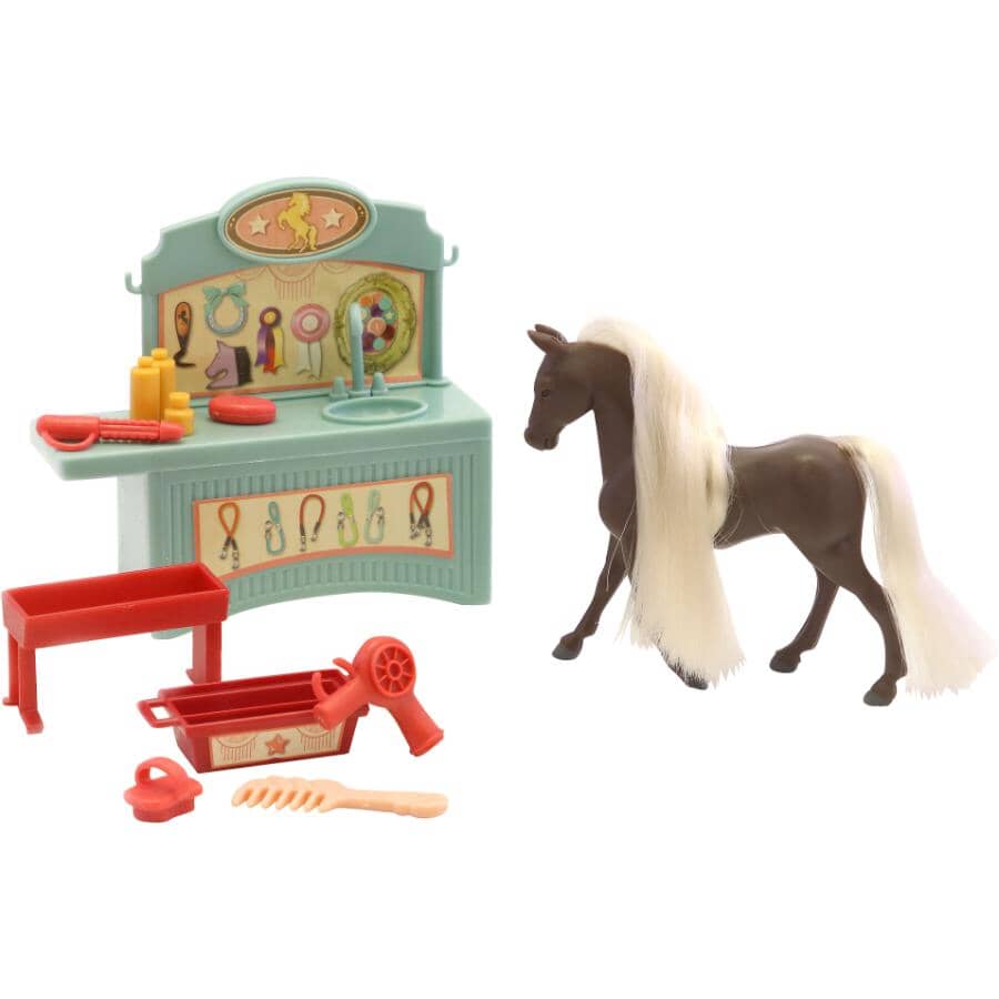 FAMOUS TOYS:Royal Breeds Figures - Pretty Grooming