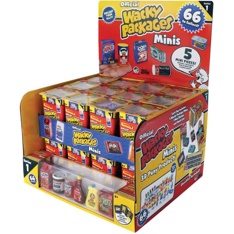 Wacky Packages Minis - Blind Box