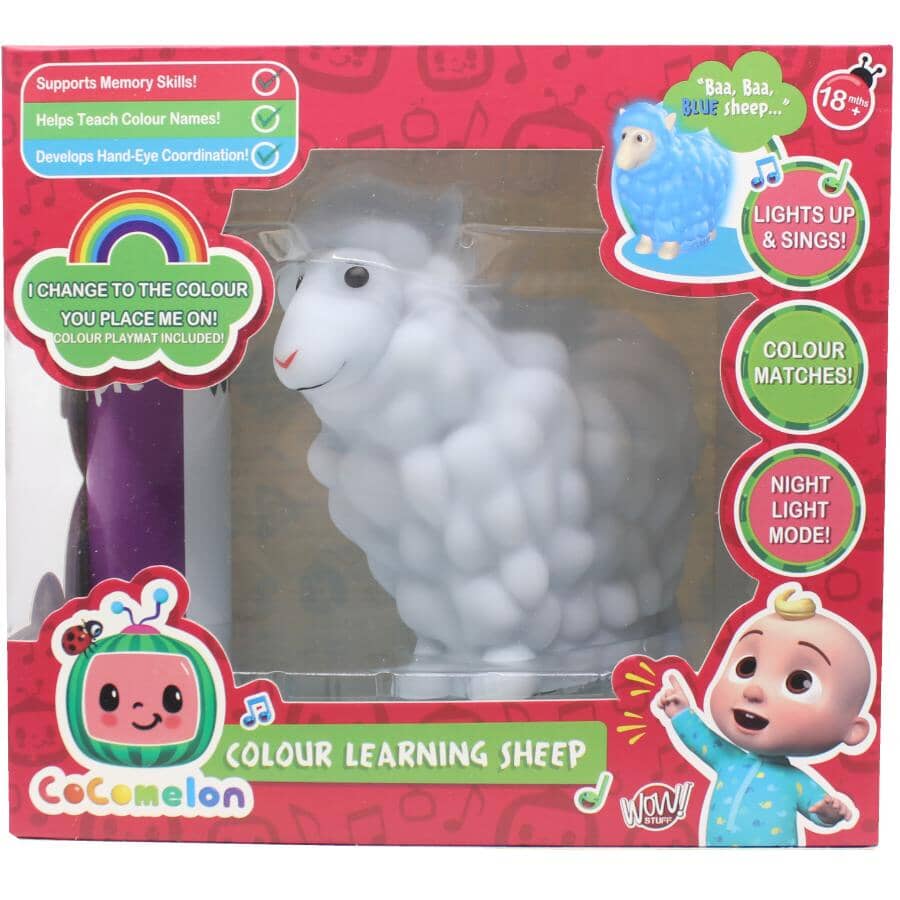 Cocomelon Colour Learning Sheep Playset | Home Hardware