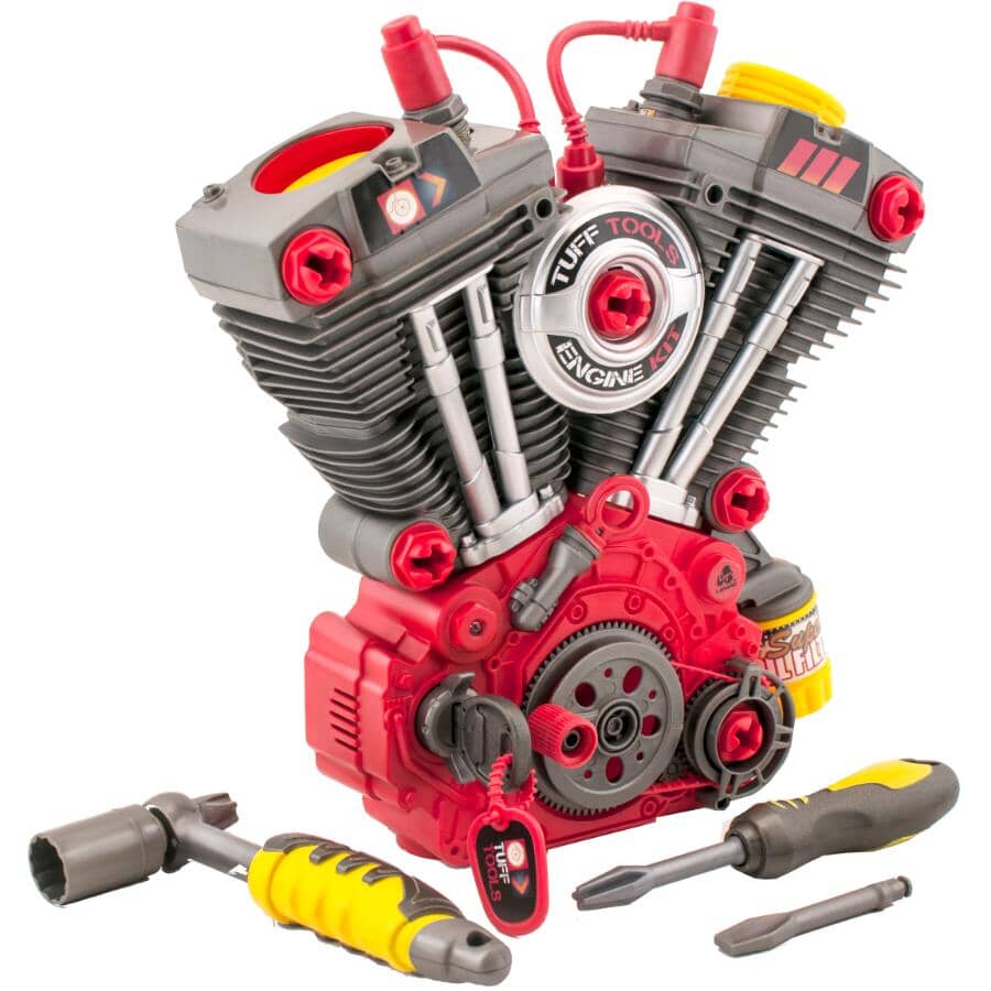 Toy Engine Sound Module FAMOUS TOYS Light & Sound Engine Build Playset | Home Hardware