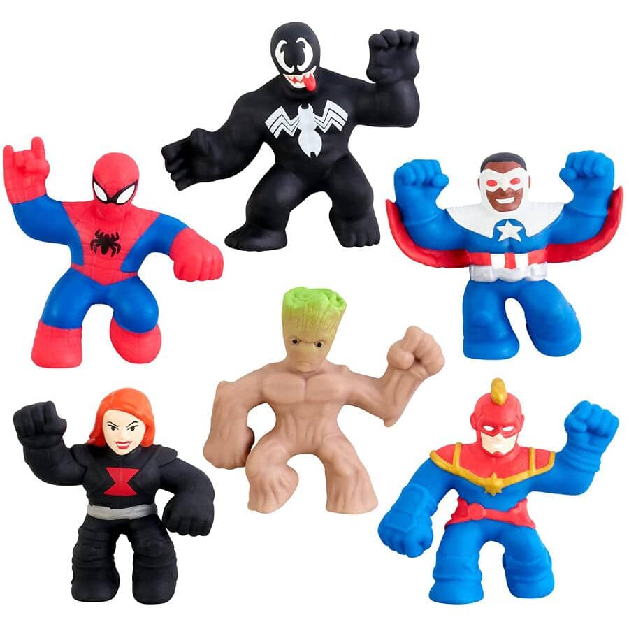 MOOSE S8 Marvel Heroes of Goo Jit Zu Mini Figure | Home Hardware