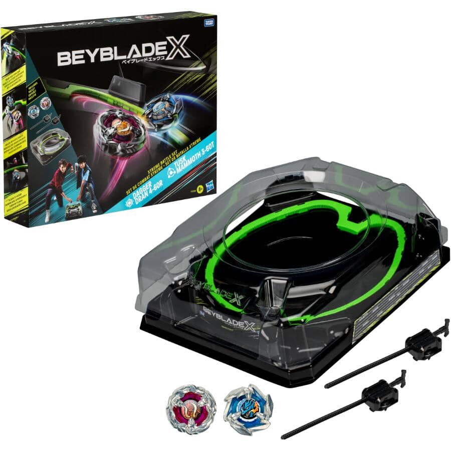 HASBRO Beyblade X Xtreme Battle Set | Home Hardware