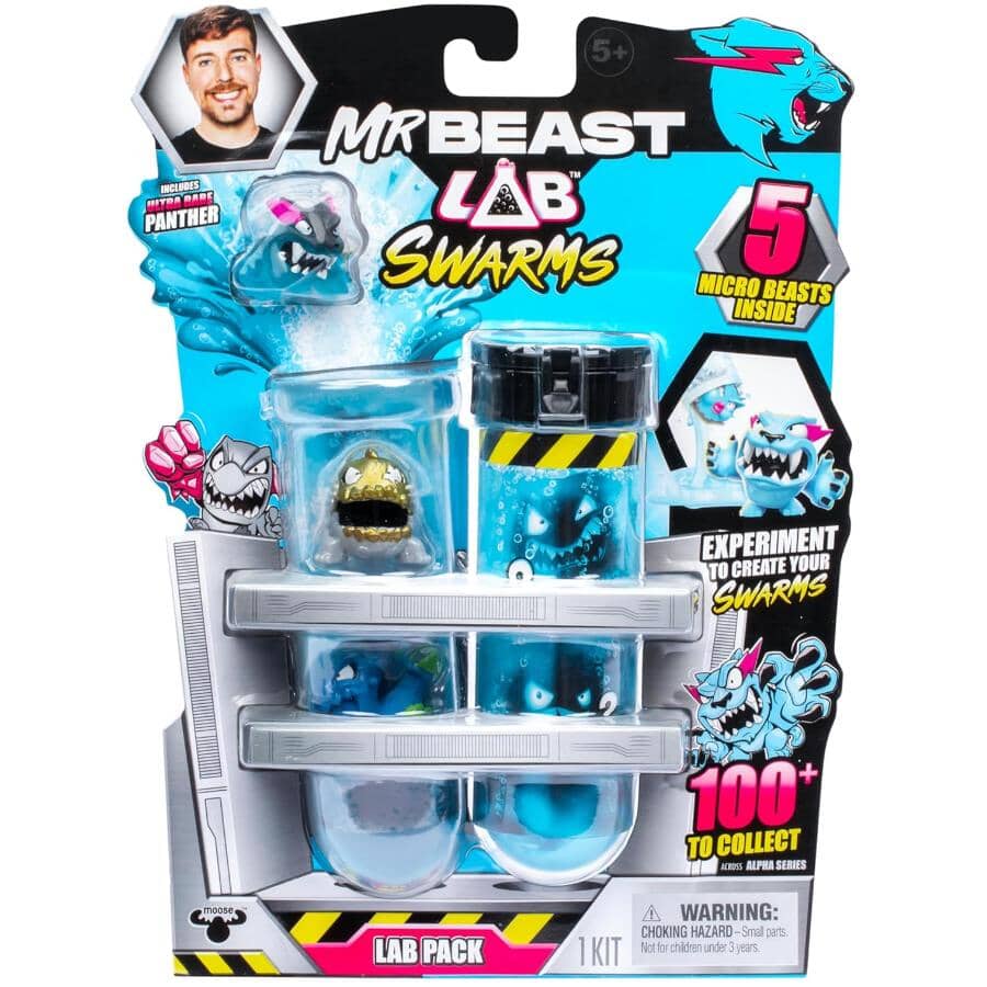 MOOSE Mr. Beast Swarms Lab - 5 Pack | Home Hardware